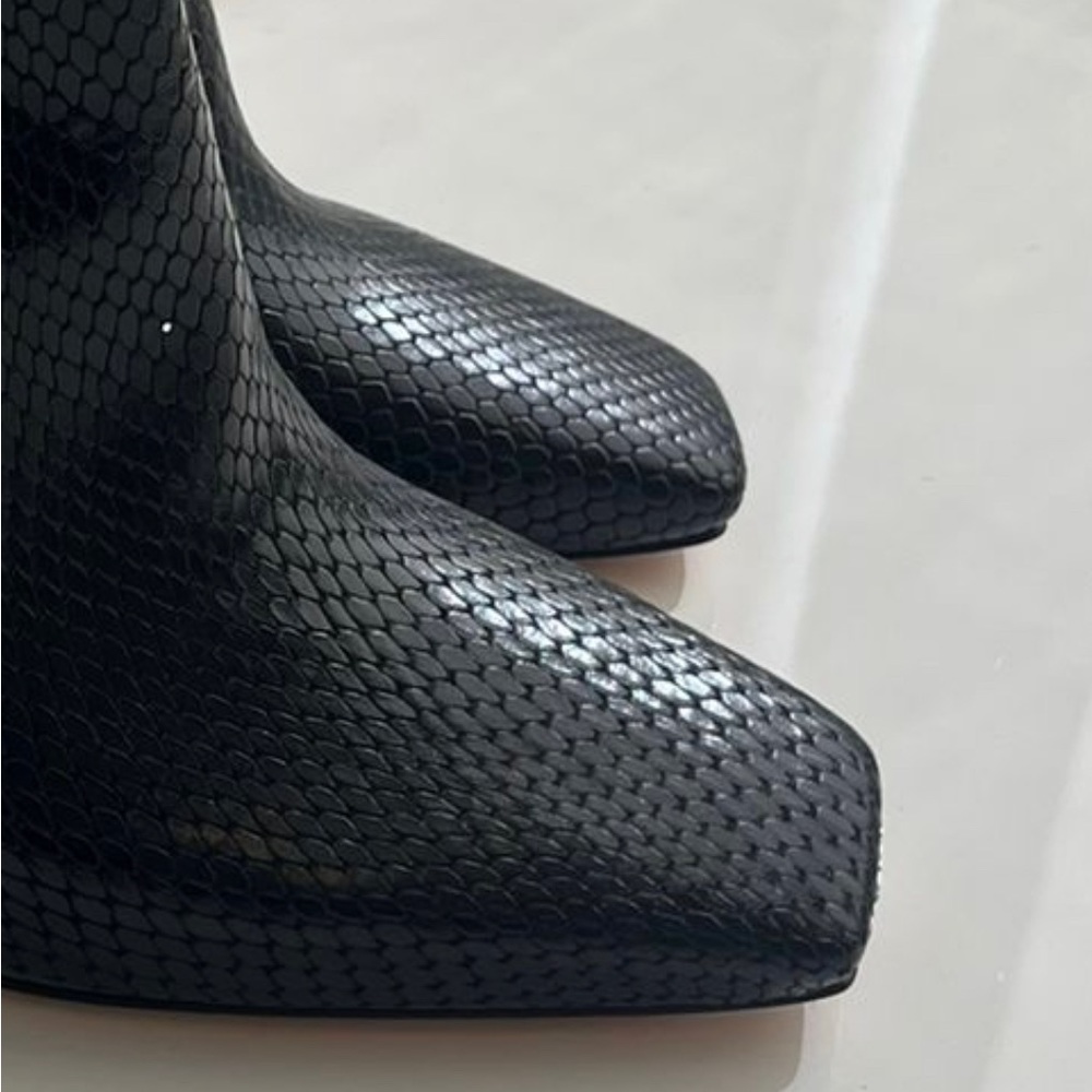 Jimmy Choo Python Boots 38 - image 2